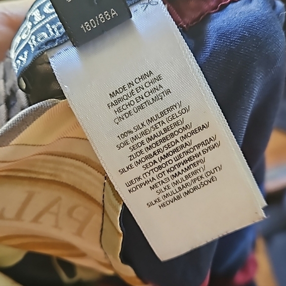 Palace x Polo Ralph Lauren Silk Pajama Shorts - Picture 4 of 4